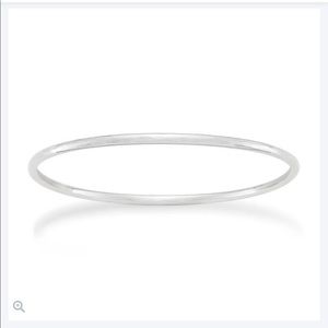 James Avery Simple hammered bangle bracelet